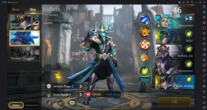 Cara main Mobile Legend Di PC