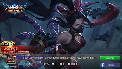 Build item Hanabi Mobile Legends Terbaik