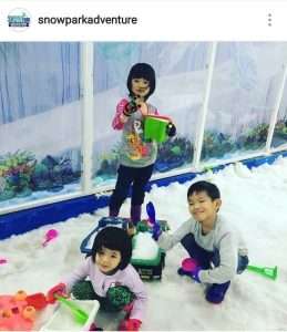 Harga Tiket Masuk Wahana Salju Di Jakarta Utara Snow Park Adventure.