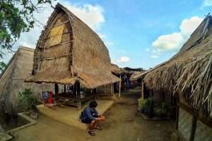  Kampung Sasak Lombok Desa Sade.