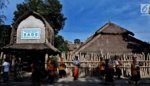 Rumah Adat Suku Sasak Bisa Di Nikmati Di Desa Sade