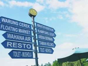Tiket Masuk Ke Floating Market Lembang. 