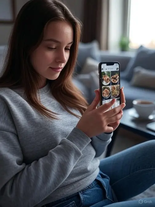 cara rapikan feed instagram yang sudah di upload