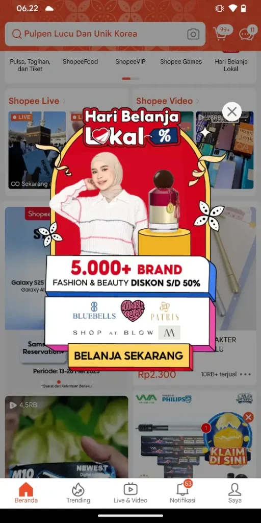 gratis ongkir