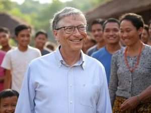 Kunjungan Bill Gates Ke indonesia