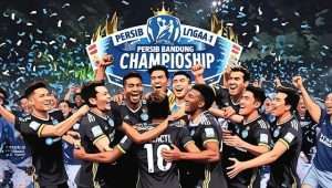 persib juara liga 1