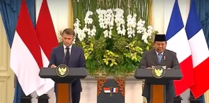 pertemuan prabowo macron