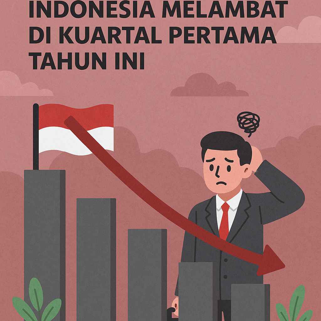 Pertumbuhan Ekonomi Indonesia Melambat di Kuartal I 2025