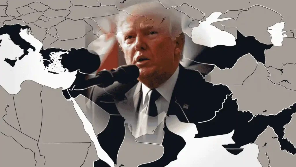 gencatan senjata antara iran dan israel serta peran donald trump
