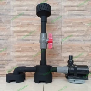 Paket skimmer vaccum drain kolam ikan koi