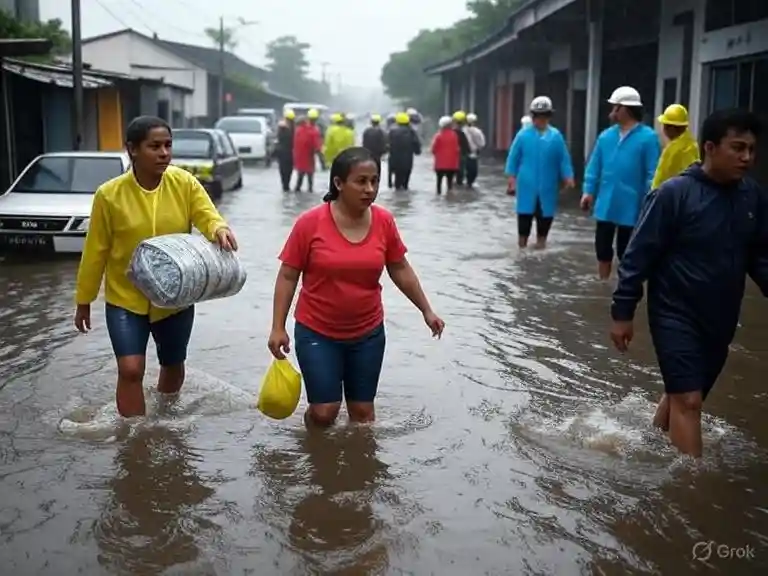 banjir jakarta hari ini juli 2025